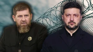 Zełenski z propozycją dla USA. Odpowiedział mu Kadyrow, "nie poniżaj się"