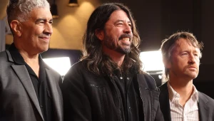 Pat Smear, Dave Grohl i Chris Shiflett - członkowie Foo Fighters