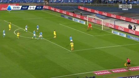  Napoli - Verona. Skrót meczu. WIDEO (Eleven Sports) 
