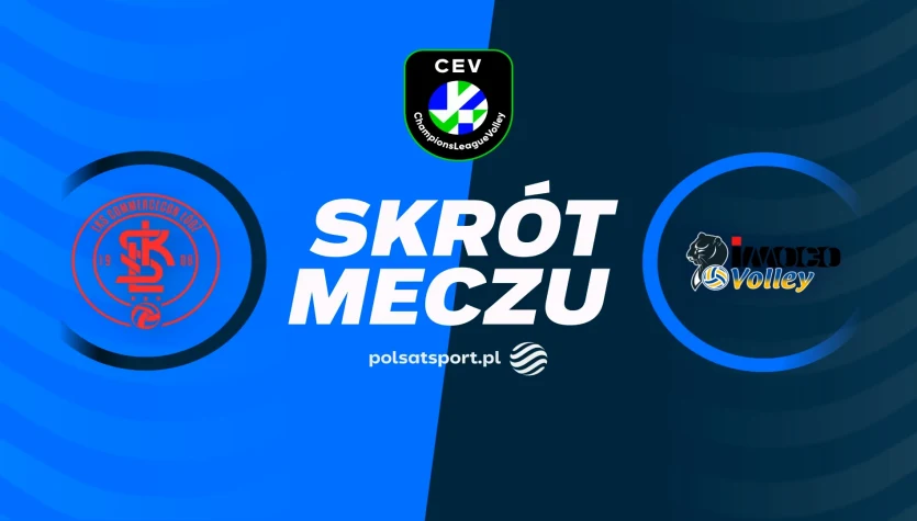 ŁKS Commercecon Łódź - A. Carraro Prosecco Doc Conegliano. Skrót meczu