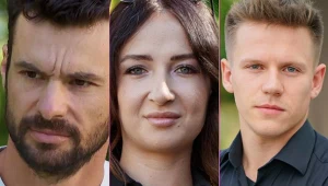 "Rolnik szuka żony" Roland, Karolina i Mikołaj