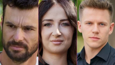 "Rolnik szuka żony" Roland, Karolina i Mikołaj