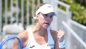 Powrót Linette z 5:5 0-40, mistrzyni świata pokonana. Polka w ćwierćfinale