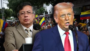 "Wielki zaszczyt". USA odchodzą od groźby interwencji, Trump zaprasza Petro