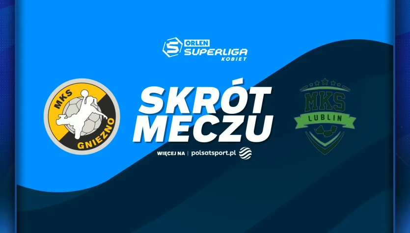 Enea MKS Gniezno - PGE MKS El-Volt Lublin. Skrót meczu. WIDEO