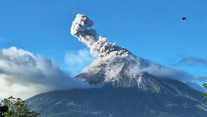 Wulkan Mayon na wyspie Luzon