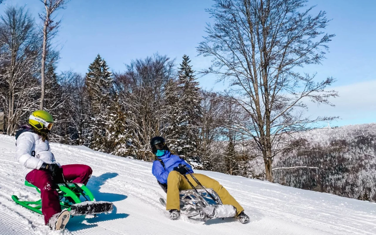 Wyjątkowa atrakcja idealna na zimowe szaleństwo. Leży w Muszynie i co roku przyciąga tłumy 