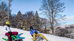 Jedyna taka zimowa atrakcja w regionie. Każdej zimy przyciąga prawdziwe tłumy