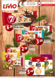 Oferta croissantów - Livio