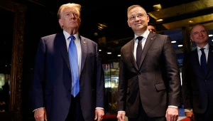 Andrzej Duda przyznał, że ufa Donaldowi Trumpowi