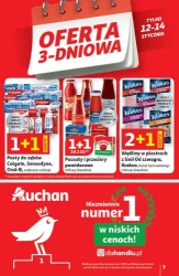 Ceny, które robią różnicę – Auchan Hipermarket