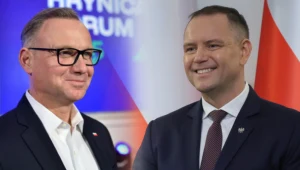 Andrzej Duda o Karolu Nawrockim: Czasem dzwoni