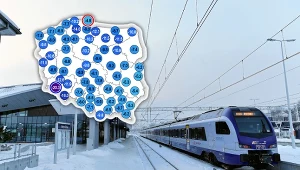 Pogoda na pewno się nie poprawi. Utrzyma się mróz, spadnie sporo śniegu