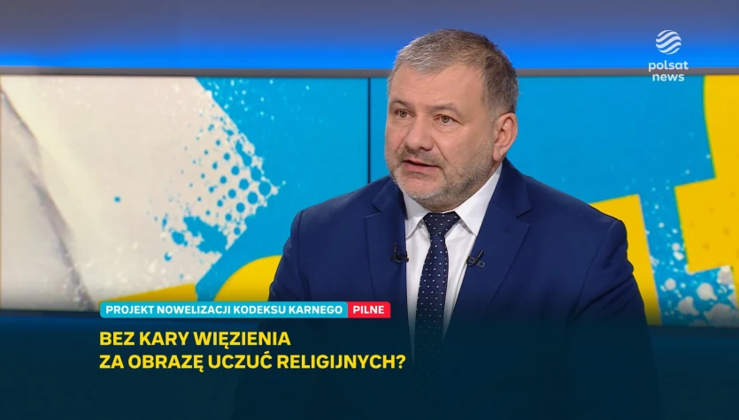 Koniec z karą więzienia za obrazę uczuć religijnych? Żurek: Rozpoczynamy dyskusję
