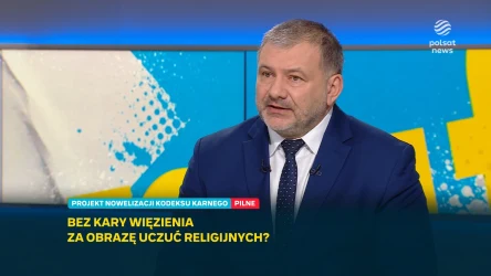 Koniec z karą więzienia za obrazę uczuć religijnych? Żurek: Rozpoczynamy dyskusję