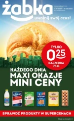 Maxi okazje, mini ceny - Żabka
