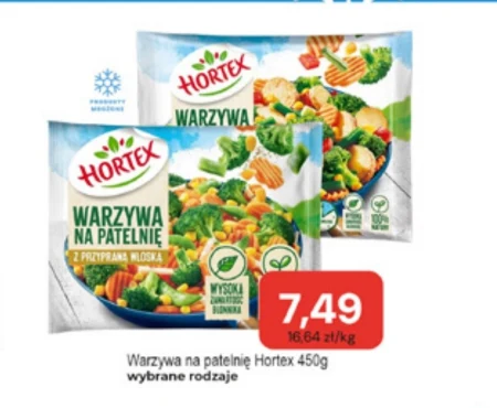 Овочі на сковорідці Hortex