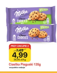 Ciastka Milka