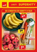 Gazetka weekendowa - superhity w POLOmarket