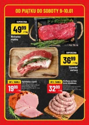 Gazetka weekendowa - superhity w POLOmarket