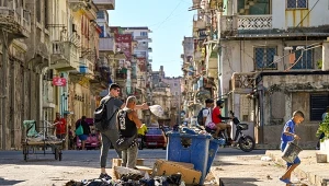 Załamał się sojusz. "Nic tu nie działa". Mieszkańcy wyspy w potrzasku