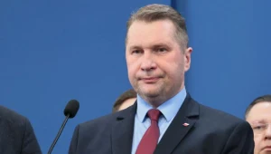 Przemysław Czarnek zareagował na ustalenia autorów podcastu "Polityczny WF"