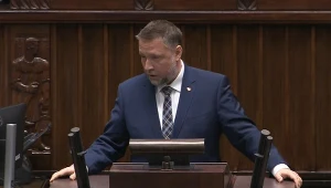 Awantura w Sejmie po skandalu w policji. "Będą dalsze dymisje"