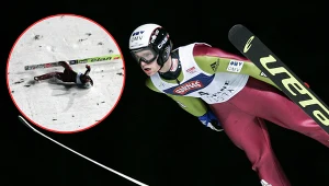 Ten skok wstrząsnął Zakopanem. Kibice patrzyli w ciszy, o krok od tragedii
