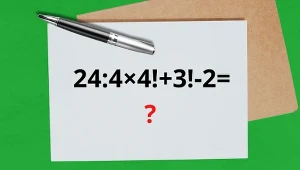 Masz 10 sekund? Jeśli wyliczysz poprawnie, jesteś wśród najlepszych 