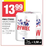 Piwo Żywiec