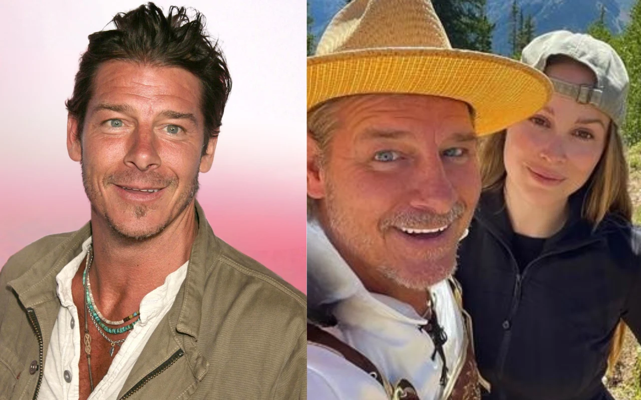 Ty Pennington i jego młodsza o 23 lata żona 