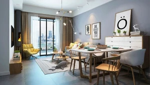 Szafka RTV do salonu to mebel, który łączy funkcję praktyczną z estetyczną