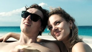 Tomasz Włosok i Vanessa Aleksander w filmie "Król dopalaczy", fot. Łukasz Dziedzic