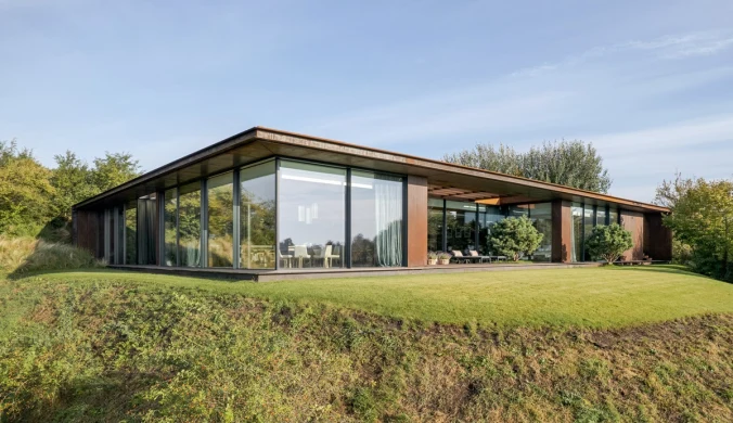 Dom w Skarpie znalazł się w zestawieniu 100 najlepszych projekt&oacute;w architektonicznych 2025