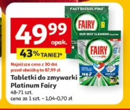 Tabletki do zmywarki Fairy