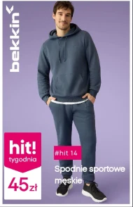 Spodnie sportowe męskie bekkin