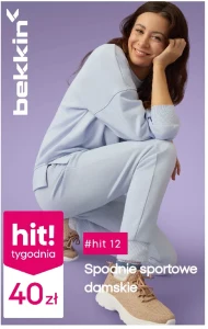 Spodnie sportowe damskie bekkin