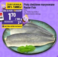 Оселедцеві стулки Master Fish