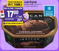 Морозиво Grycan