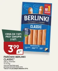 Parówki Berlinki