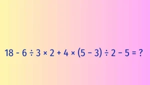 Ta zagadka matematyczna wygląda banalnie. Większość dorosłych rozwiązuje ją źle