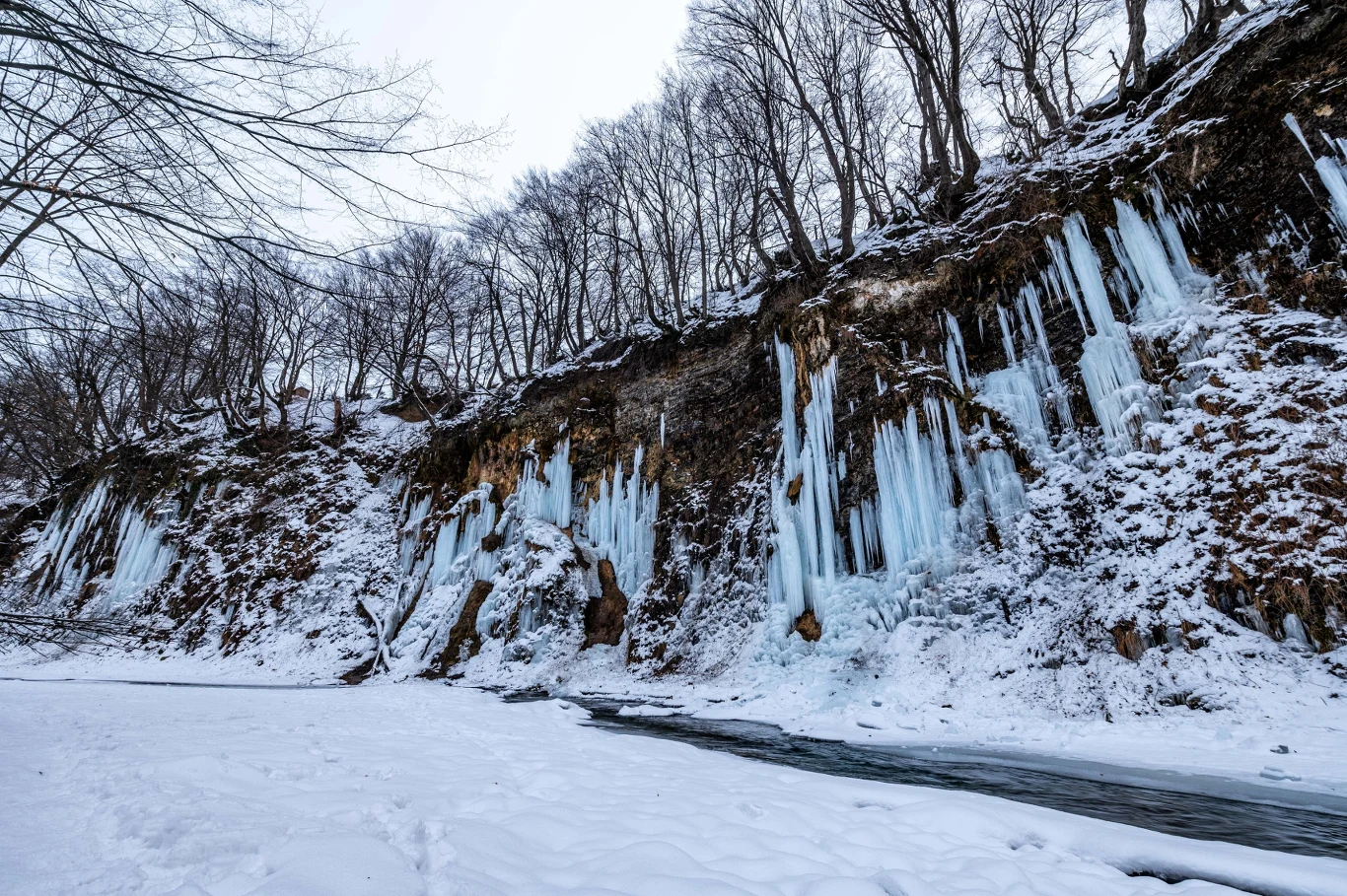 Lodowa kraina jak z bajki. Gdzie można ją znaleźć?