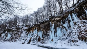 To miejsce trzeba zobaczyć zimą. Wygląda, jak z Krainy Lodu 