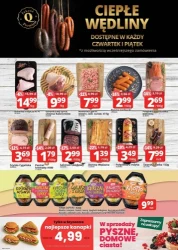 Ciepłe wędliny - Szyneczka Delikatesy