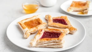 Świąteczne ciasteczka z ciasta francuskiego przygotujesz w kilka chwil