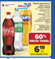 Napój gazowany Coca-Cola