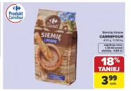 Лляне насіння Carrefour
