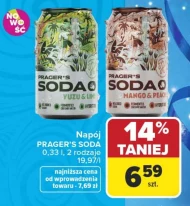 Napój Prager's Soda