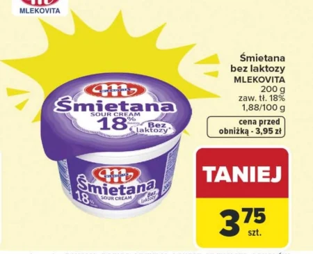 Безлактозне молоко Mlekovita