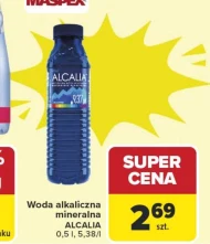Woda alkaliczna Alcalia